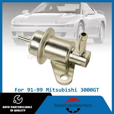 Fuel Injection Pressure Regulator MD322989 For 1991-1999 Mitsubishi 3000GT Foto 1 de 4