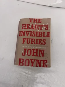 The Heart's Invisible Furies: A Novel by Boyne, John water damage - Picture 1 of 7