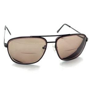 Serengeti Drivers 52410G Matte Black Aviator Sunglasses Frames Japan Designer - Picture 1 of 12