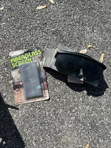 Fiberglass Screen 216 Square Inches And UVEX Vintage Glasses - Picture 1 of 3