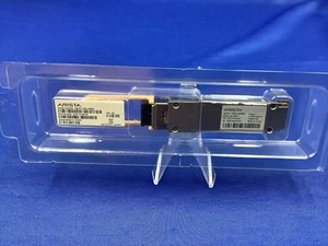 QSFP-100G-SRBD Arista 100GB BASE-BIDI OM3/100m OM4 MMF QSFP28 Transceiver - Picture 1 of 5
