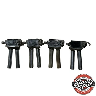 Paquete de 4 paquetes de bobinas de encendido Dodge 5,7 L para Charger Challenger 300 Ram OEM Foto 1 de 4