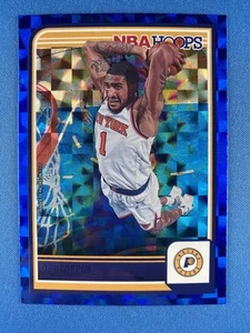 Aros Obi Toppin 2023-24 #186 Hyper Blue Indiana Pacers - Imagen 1 de 2