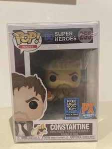 Constantine 255 ~ DC Super Heroes ~ Funko Pop Vinyl + FREE POP PROTECTOR - Picture 1 of 6