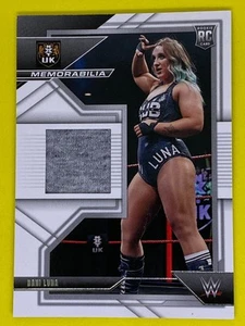 Dani Luna NXT 2.0 UK Grey Shirt Relic Rookie Wrestling Trading Rookie Card RC - Picture 1 of 1