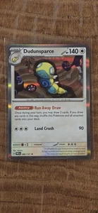 Dudunsparce 080/131 Sv: Prismatic Evolutions Holo - Imagen 1 de 2
