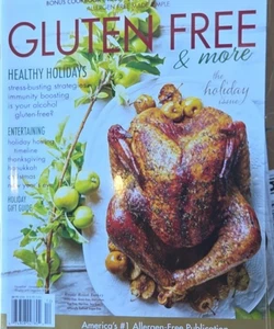 GLUTEN FREE MAGAZINE - NOV/DEC 2025 - BRAND NEW  - Picture 1 of 1