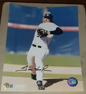 Trevor Hoffman San Diego Padres SIGNED AUTOGRAPHED Photo File 8x10 BAS Baseball - Picture 1 of 2