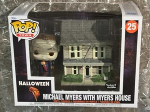 Funko Pop! Exclusivo Town Michael Myers con Myers House Spirit con protector de 0,5 mm - Imagen 1 de 8