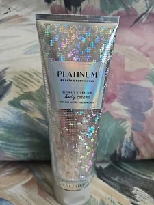 Bath & Body Works PLATINUM Body Cream 8oz - Picture 1 of 4