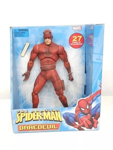 large 12" CLASSIC DAREDEVIL ACTION FIGURE MARVEL SUPER HEROES toybiz 2006 Rare - Picture 1 of 3