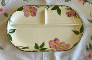 Franciscan Desert Rose Divided Vegetable Dish - Imagen 1 de 3