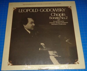 LEOPOLD GODOWSKY Chopin Piano Sonata No.2 - IPA 113 SEALED - Picture 1 of 2