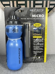 KATADYN PERSONAL MICRO BOTELLA DE AGUA MICROFILTRO NUEVO - Imagen 1 de 6