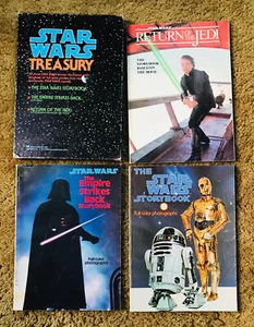 STAR WARS TREASURY boxed set Scholastic 3 pbs in slipcase STORYBOOK Jedi EMPIRE - Picture 1 of 3