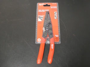 Milwaukee Werkzeug 48-22-6579 Mehrzweck-Abisolierzange mit Crimper - Bild 1 von 3