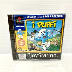 i Puffi - Los Pitufos - PS1 - Nuevo Precintado - ¡Envío Gratis! - Imagen 1 de 9