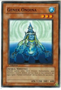 CARTA  YU GI OH - GENEX ONDINA - TSHD-IT091 -  COMUNE  - 1a edizione - Foto 1 di 1