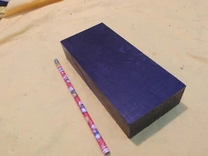 BARRA DELRIN NEGRA mecanizable plástico stock plano acetal 1-1/2" x 3-1/8" x 7" - Imagen 1 de 1
