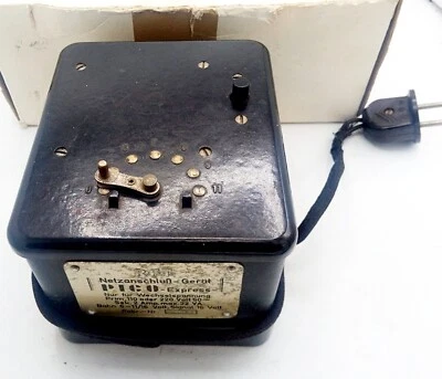 Piko Pico Express sehr  altes Netzanschlussgerät  Transformator Spur N / TT / HO - Bild 1 von 3