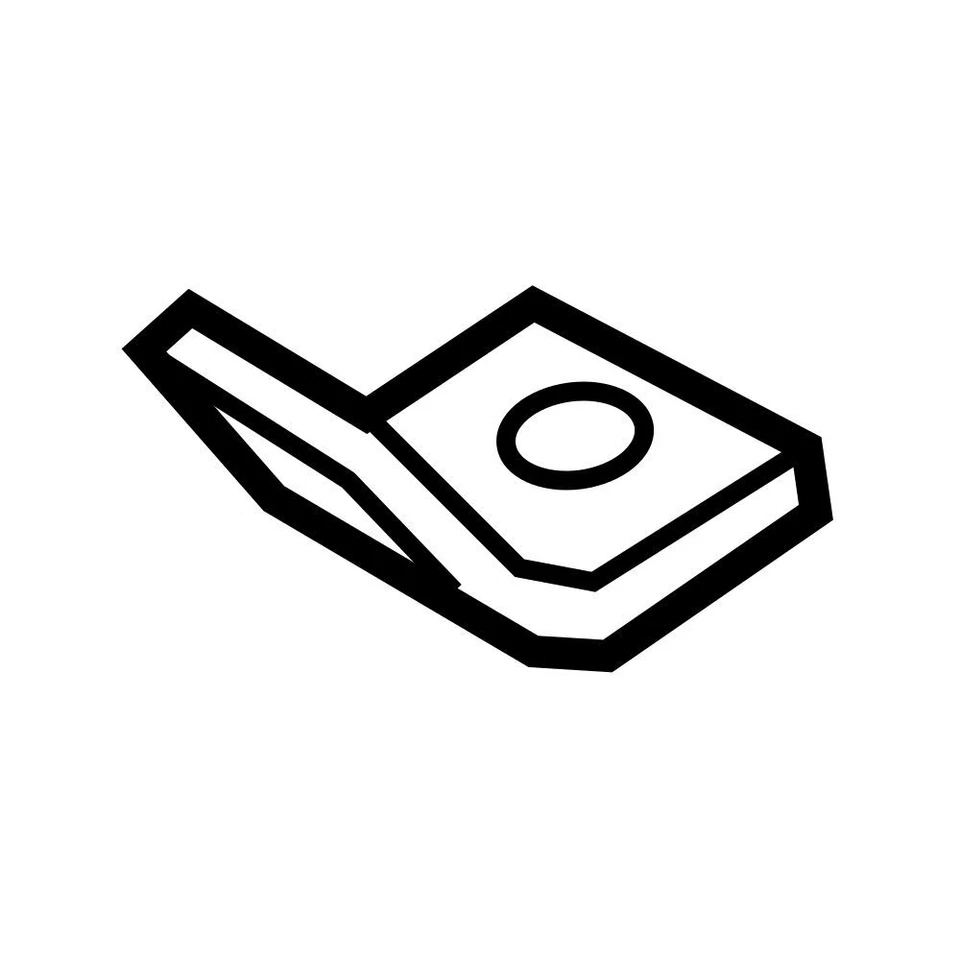 Soporte de suspensión de sistema de escape original OEM para BMW 528i 528i xDrive 2012-2016 Foto 1 de 1