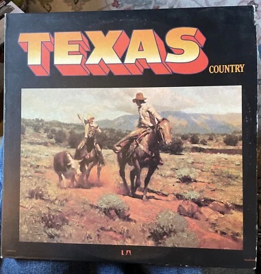 Willie Nelson Freddy Fender Bob Wills Asleep @ the Wheel TEXAS COUNTRY 2LP NM/NM - Image 1 of 4