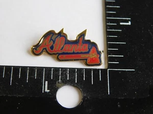 MLB BASEBALL ATLANTA BRAVES TEAM LOGO PIN - Bild 1 von 2