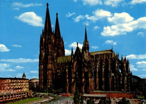 Alte Postkarte - Köln am Rhein - Dom - Südseite - Bild 1 von 1