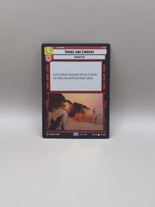 Star Wars Unlimited Smoke and Cinders Foil Rare 174/252 - Picture 1 of 1