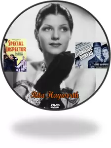 RITA HAYWORTH DOUBLE FEATURE 1939 Special Inspector/Homicide Bureau - Imagen 1 de 2