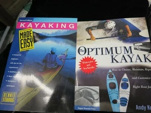 Das optimale Kajak + Kajak leicht gemacht Menge 2 Bücher W-24 - Bild 1 von 1