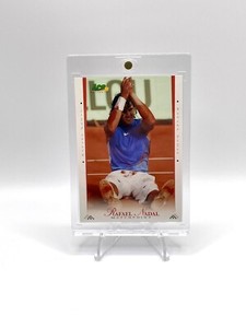 Rafael “Rafa” Nadal 2008 Ace Authentic Matchpoint Tennis Card #2 - Spain Legend