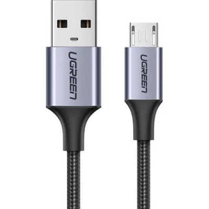 Kabel USB - MicroUSB 2m 480 Mbps Ugreen Ladekabel Datensynchronisationskabel - Bild 1 von 12