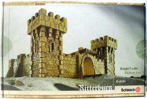 Schleich 40191 "Castello dei Cavalieri Medioevali" NUOVO e SIGILLATO - RARISSIMO - Imagen 1 de 7