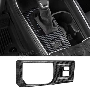 Carbon Fiber Gear Shift Panel Cover Trim For Toyota Grand Highlander 2024 2025 - Imagen 1 de 7