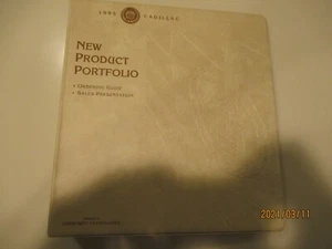 1995 Cadillac Full Line Product Manual - Picture 1 of 5
