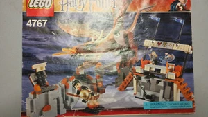 LEGO 4767 Harry Potter und der ungarische Hornschwanz Handbuch - Bild 1 von 1