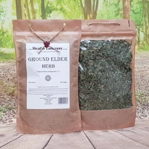 Gemahlenes Holunderkraut (Aegopodium Podagraria L) Health Embassy natürlicher Kräutertee - Bild 1 von 2