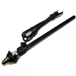 Antena aérea manual cromada para Ford Capri Cortina Escort Fiesta Sierra clásico - Imagen 1 de 1