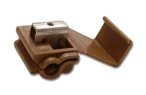 3M T-Tap Scotchlok 902 IDC braun 18-14 Ga bis 12-10 Ga 10er Pack - Bild 1 von 1