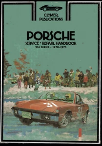 MANUAL DE TIENDA DE CLYMER PARA Porsche 914-4 y 914-6 - (10/1975) - descarga digital en pdf - Imagen 1 de 2