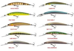 DAIWA TOURNAMENT - DOUBLE CLUTCH 75 // Wobbler in 10 versch. Farben  - Bild 1 von 11