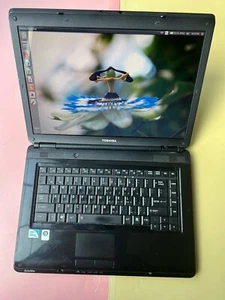 TOSHIBA SATELLITE L305-S5957 Intel Celeron Dual 3GB RAM 320GB HDD LINUX - Picture 1 of 14