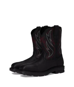 Ariat Men's Sierra Shock Shield Steel Toe Work Boot Black 11.5 - Bild 1 von 7