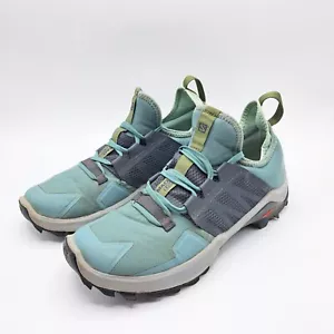 Salomon Madcross Trail Laufschuhe Gr 41 1/3 EU Damen Outdoor Wandern Blau - Bild 1 von 10
