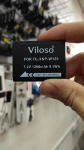 Proocam FJ NP-W126 rechargeable Battery for Fujifilm X-E1 , X-M1 , X-A1 , X-Pro2 - Picture 1 of 7