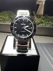 Rado Centrix Automatic R30002162 Mens 42Mm Black Dial Stainless Steel Watch