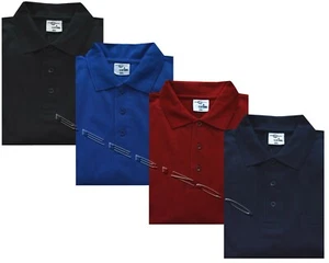  Neu kurzärmeliges Herren-Poloshirt Kingsize schlichtes Poloshirt Top 3XL - 5XL - Bild 1 von 5