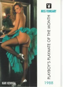 TC 336 Playboy Miss febbraio 1988 Kari Kennell - Foto 1 di 2