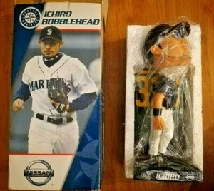 Seattle Mariners Ichiro Retired Limited Edition Bobblehead Nissan NIB Rare 2003 - Bild 1 von 7